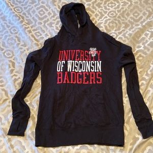 University of Wisconsin sweatshirt